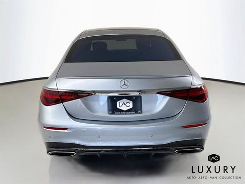Used 2023 Mercedes-Benz S 500 4MATIC w/ AMG Line image 7