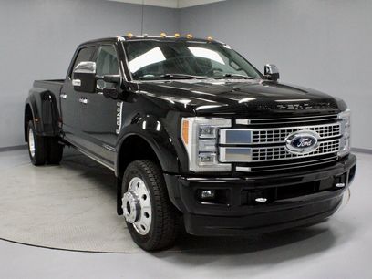 Certified 2018 Ford F450 Platinum w/ Platinum Ultimate Package