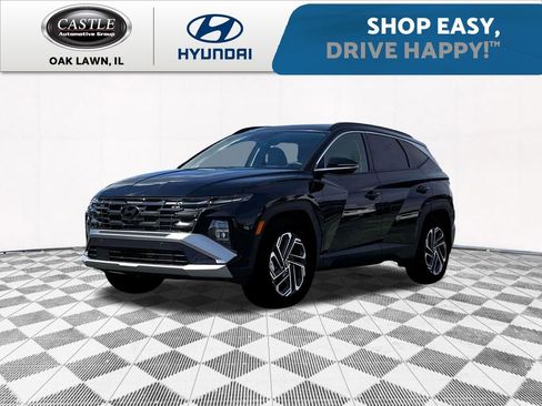 New 2026 Hyundai Tucson Limited image 1