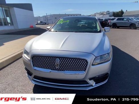 Used 2017 Lincoln Continental Reserve w/ Climate Package image 3