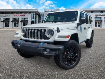 Used 2024 Jeep Wrangler Unlimited Sahara