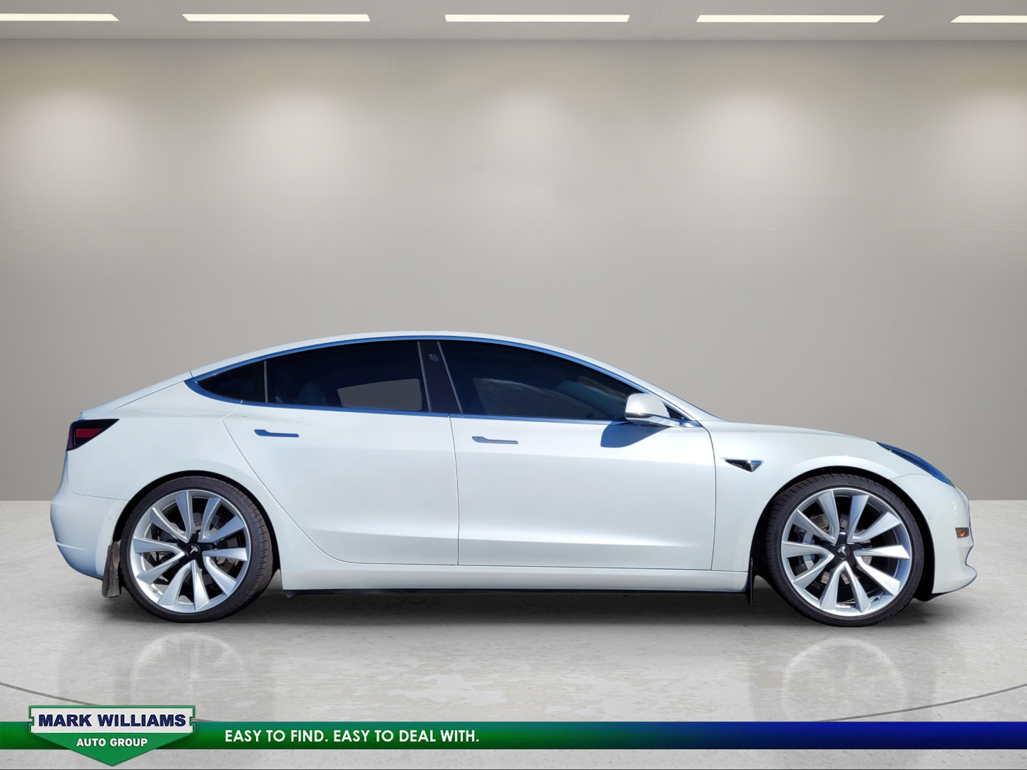 Used 2020 Tesla Model 3 Long Range AWD/4WD image 2