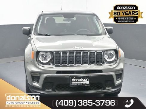 Used 2020 Jeep Renegade Sport image 3