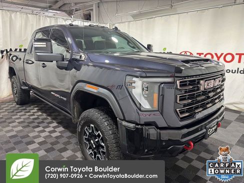 Used 2025 GMC Sierra 2500 AT4X AWD/4WD image 1