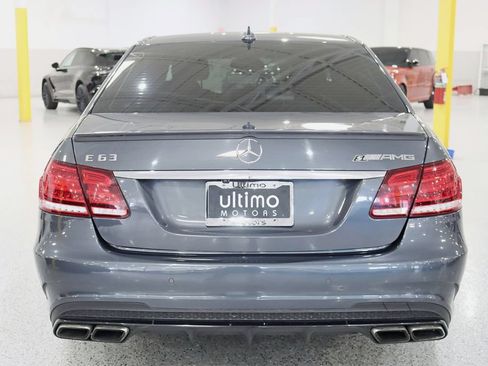 Used 2014 Mercedes-Benz E 63 AMG 4MATIC Sedan image 8