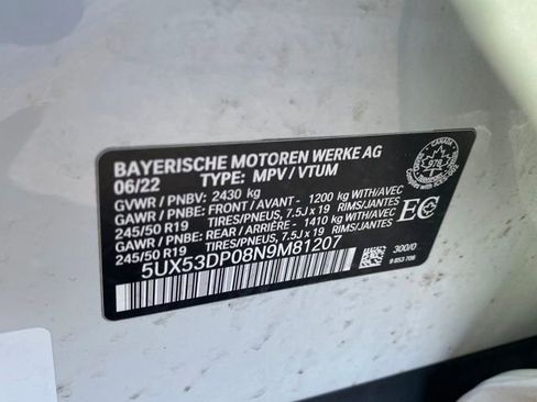 Used 2022 BMW X3 xDrive30i image 24