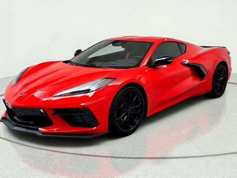 Used 2025 Chevrolet Corvette Stingray Premium Cpe w/ Stealth Interior Trim Package RWD image 1
