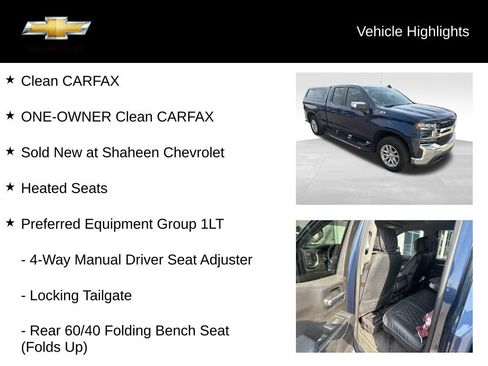 Used 2019 Chevrolet Silverado 1500 LT w/ All-Star Edition AWD/4WD image 9