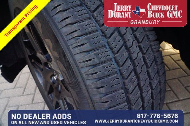 Used 2024 Chevrolet Silverado 1500 Custom w/ LPO, Dark Essentials Package AWD/4WD image 8