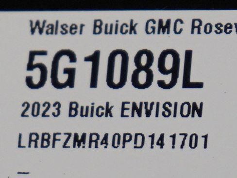 Used 2023 Buick Envision Preferred w/ Sport Touring Package AWD/4WD image 30