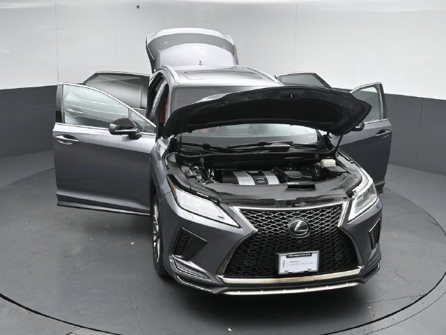 Used 2021 Lexus RX 350 F Sport w/ Accessory Package AWD/4WD image 54