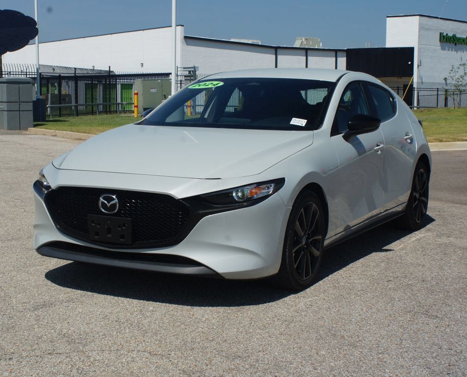 Used 2024 MAZDA MAZDA3 s FWD image 24