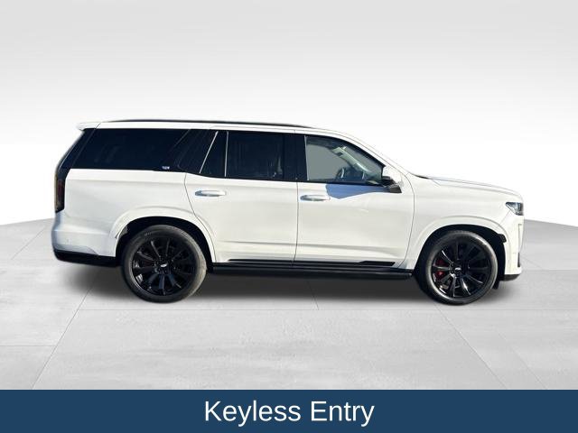 Used 2022 Cadillac Escalade Sport Platinum w/ LPO, ONYX Package AWD/4WD image 10