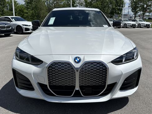 Certified 2025 BMW i4 xDrive40i w/ M Sport Package AWD/4WD image 3