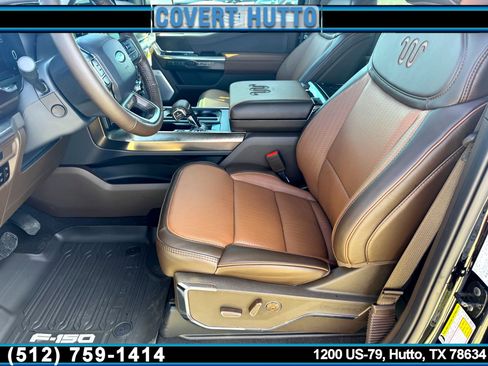 New 2026 Ford F150 King Ranch w/ Equipment Group 601A High image 13