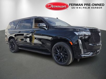 Used 2024 Cadillac Escalade ESV Sport w/ LPO, ONYX Package