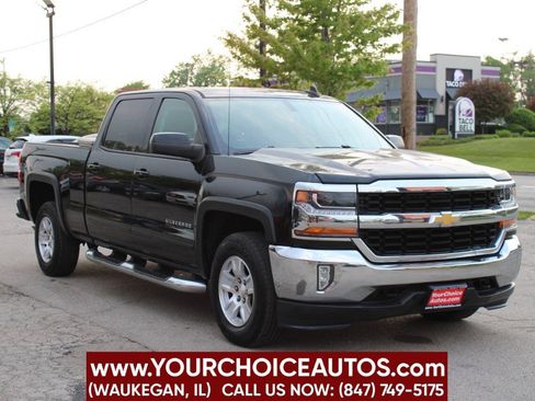 Used 2018 Chevrolet Silverado 1500 LT w/ All Star Edition AWD/4WD image 7