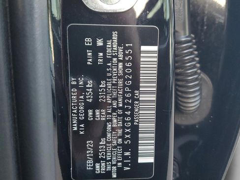 Certified 2023 Kia K5 GT-Line w/ GT-Line Premium Package FWD image 34