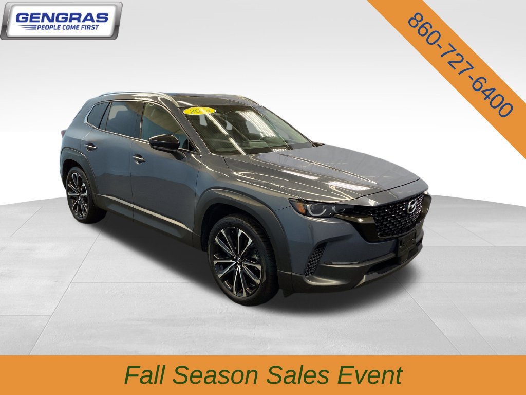 Used 2025 MAZDA CX-50 AWD 2.5 S w/ Premium Plus Pkg 360° Tour