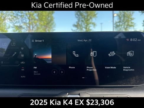 Certified 2025 Kia K4 EX FWD image 23