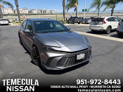 Used 2025 Toyota Camry SE