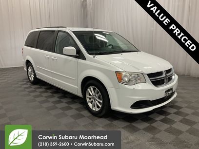 Used 2016 Dodge Grand Caravan SXT w/ Rear Park Assist Package