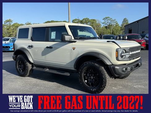 New 2026 Ford Bronco Badlands AWD/4WD image 2