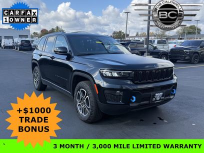 Used 2023 Jeep Grand Cherokee Trailhawk w/ Luxury Tech Group III
