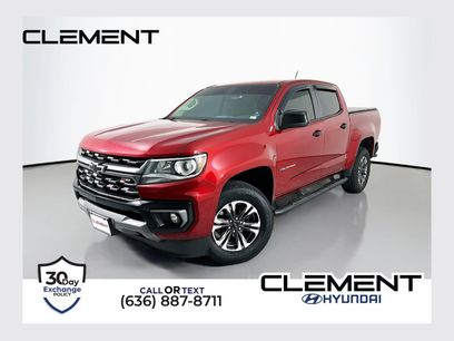 Used 2021 Chevrolet Colorado Z71