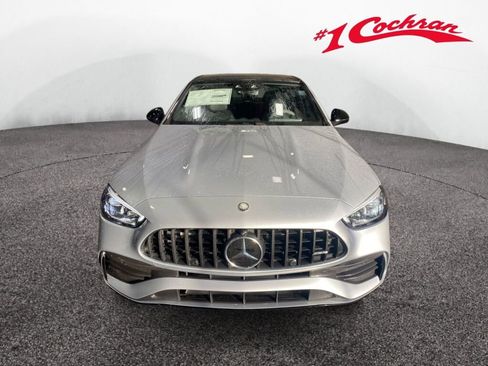 New 2026 Mercedes-Benz C 43 AMG 4MATIC Sedan image 2