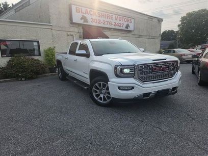 Used 2017 GMC Sierra 1500 Denali