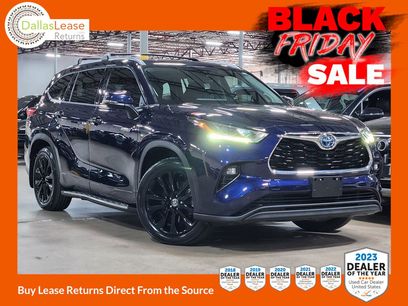 Used 2021 Toyota Highlander Limited