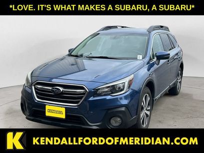 Used 2019 Subaru Outback 2.5i Limited w/ Protection Package #1