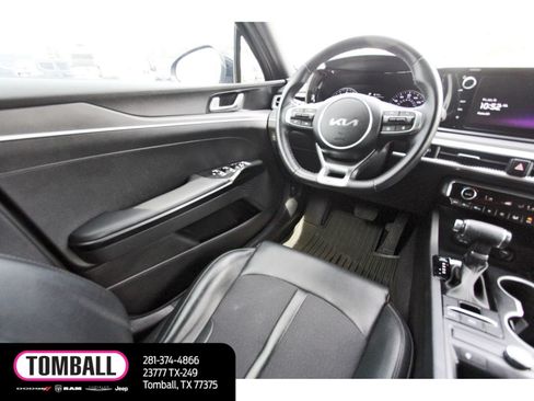 Used 2023 Kia K5 GT-Line w/ GT-Line Premium Package FWD image 9