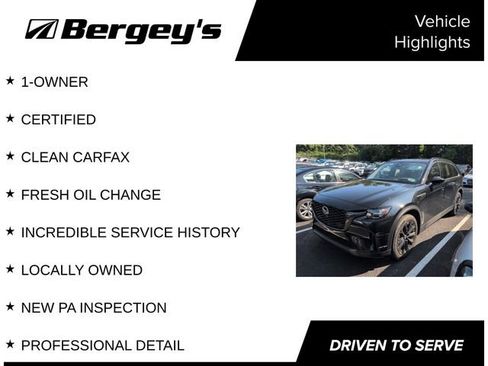 Used 2025 MAZDA CX-90 Plug-In Hybrid w/Premium Sport AWD/4WD image 4