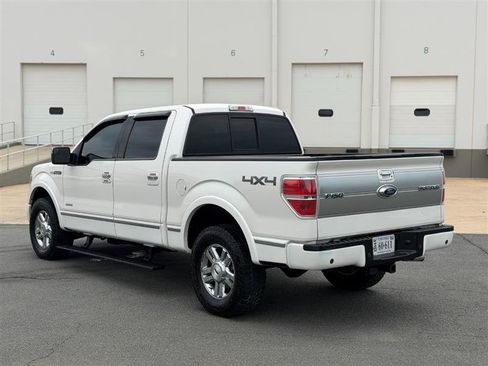 Used 2013 Ford F150 Platinum AWD/4WD image 5