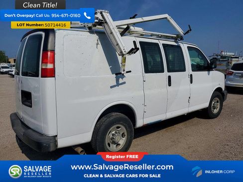 Used 2013 Chevrolet Express 2500 RWD image 4