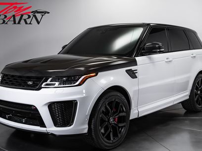 Used 2020 Land Rover Range Rover Sport SVR