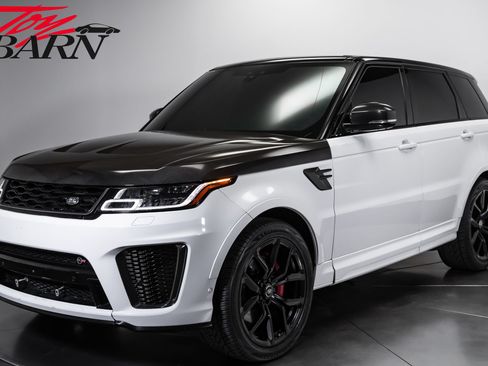 Used 2020 Land Rover Range Rover Sport SVR AWD/4WD image 1