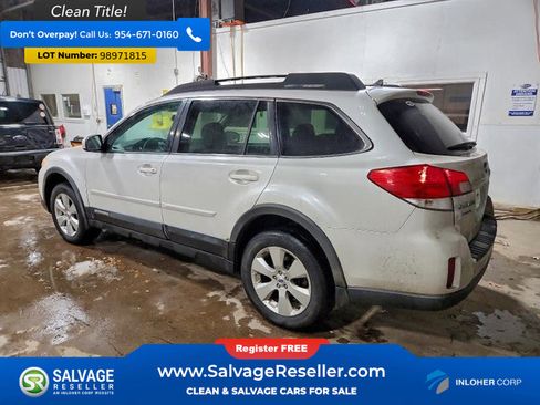 Used 2011 Subaru Outback 2.5i Limited w/ PWR Moonroof Pkg image 3