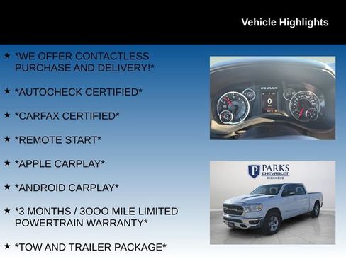 Used 2021 RAM 1500 Big Horn image 4