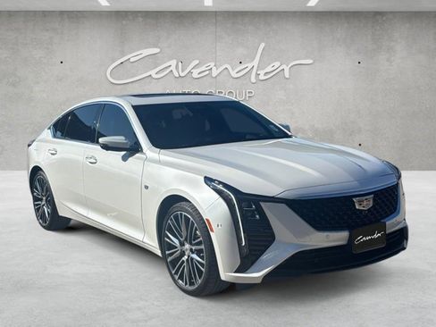 Certified 2025 Cadillac CT5 Premium Luxury image 2
