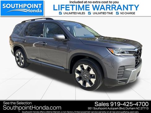 New 2026 Honda Pilot Elite image 1