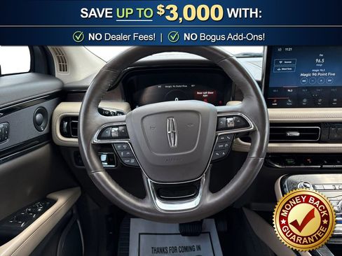 Certified 2023 Lincoln Nautilus Reserve w/ Equipment Group 201A AWD/4WD image 18