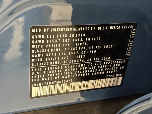 New 2026 Volkswagen Tiguan SE R-Line AWD/4WD image 27