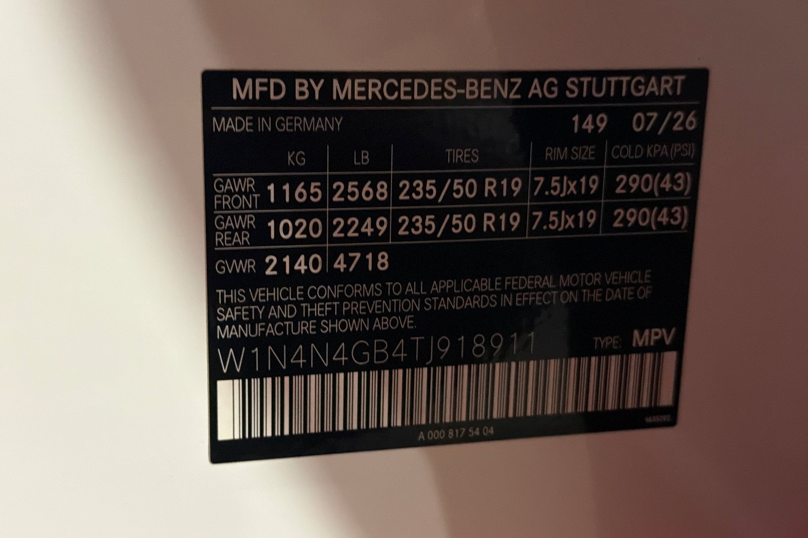 New 2026 Mercedes-Benz GLA 250 image 26
