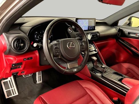 Used 2023 Lexus IS 350 F Sport w/ Navigation Package RWD image 16