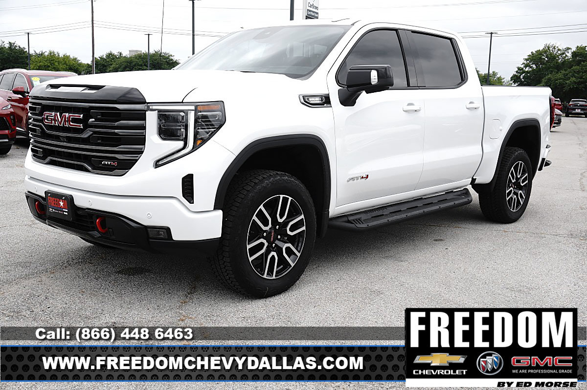 New 2026 GMC Sierra 1500 AT4 w/ AT4 Premium Package AWD/4WD image 3