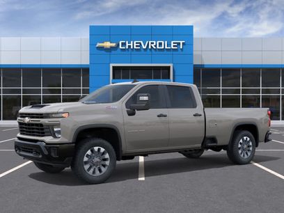 New 2026 Chevrolet Silverado 2500 Custom w/ Custom Value Package