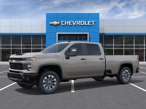New 2026 Chevrolet Silverado 2500 Custom w/ Custom Value Package AWD/4WD image 2